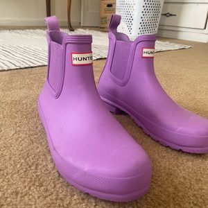 Hunter Rain Boots!